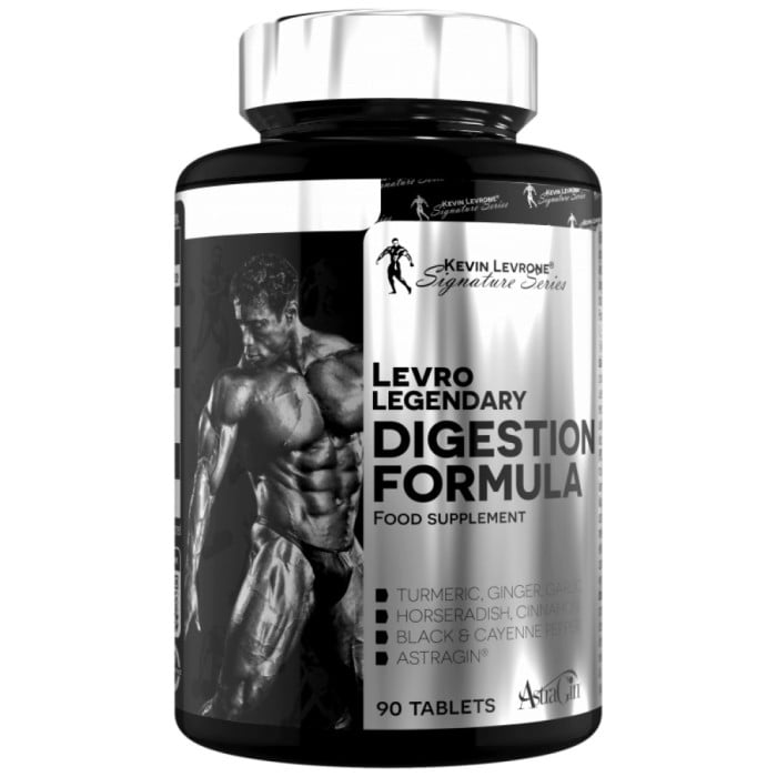 Kevin Levrone - LevroLegendary Digestion Formula | with Ginger, Turmeric & AstraGin® (90 дози)