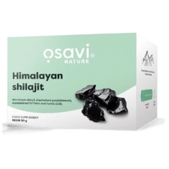 Osavi - Himalayan Shilajit 500 mg | with 40-60% Fulvic Acid / 50 грама, 100 дози