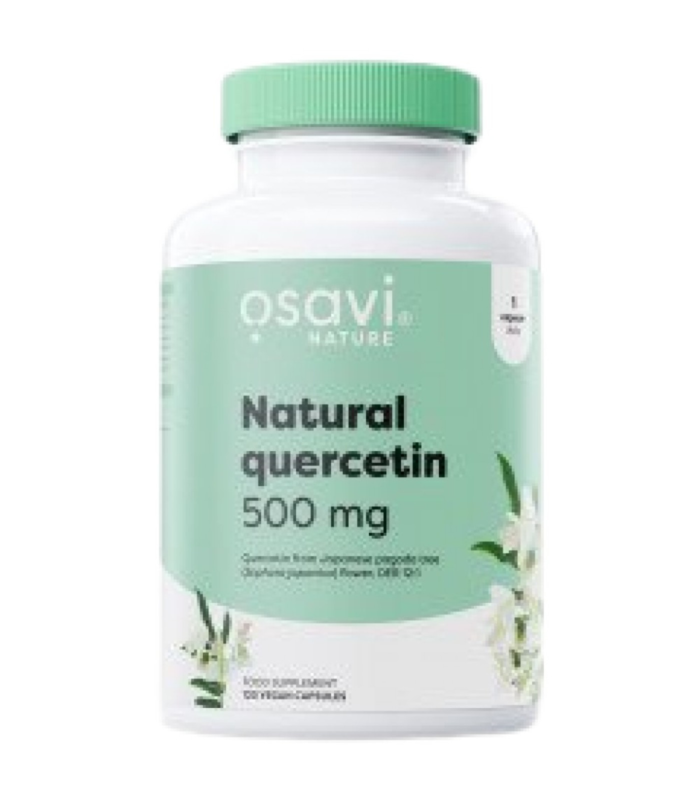 Osavi - Natural Quercetin 500 mg / 120 капсули, 120 дози