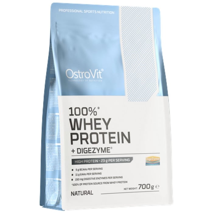 OstroVit - 100% Whey Protein + Digezyme / 700 грама, 23 дози