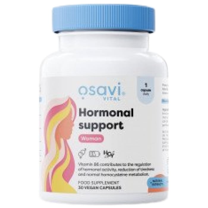 Osavi - Hormonal Support Woman / 30 капсули, 30 дози