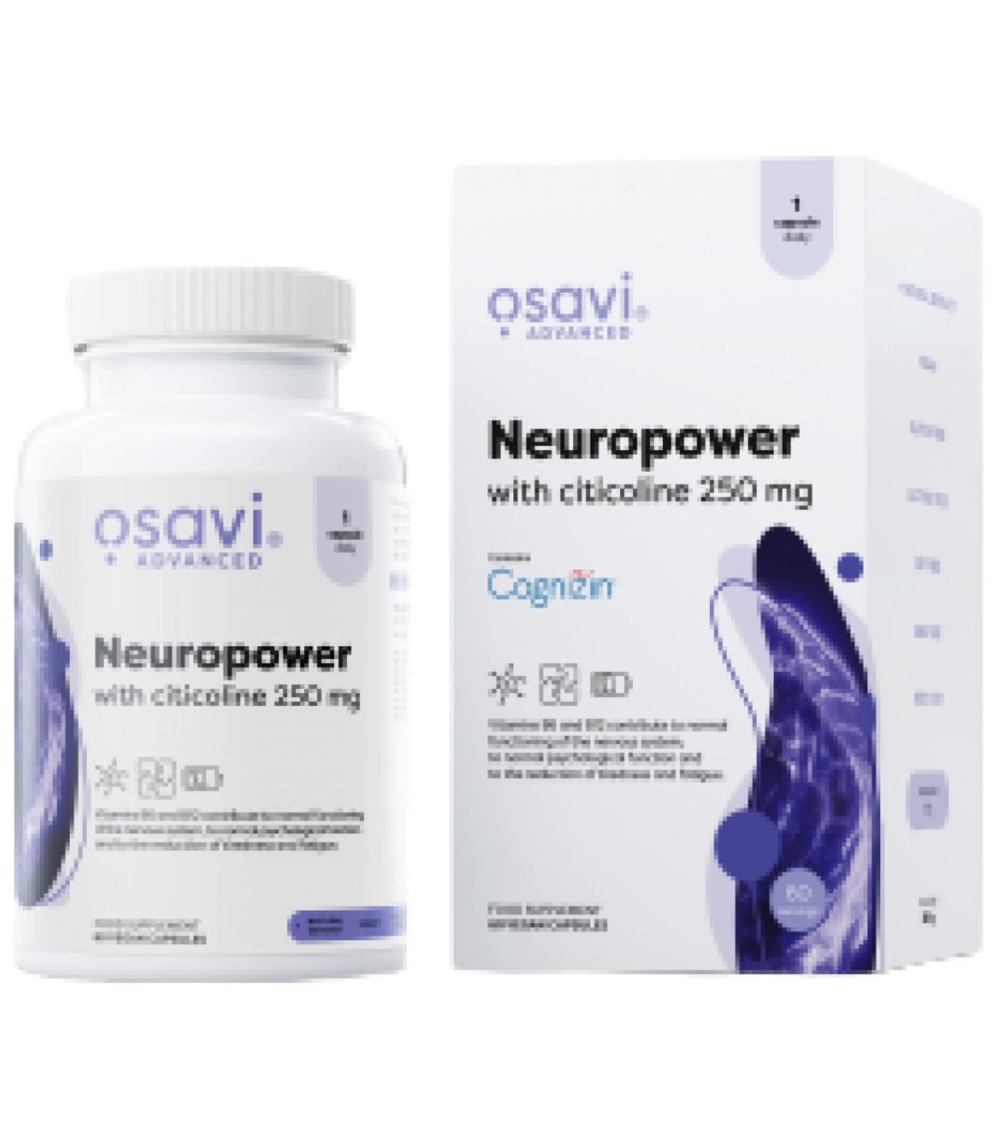Osavi - Neuropower with Citicoline (60 дози)