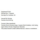 Holland And Barrett - Turmeric 500 mg / 90 капсули, 90 дози