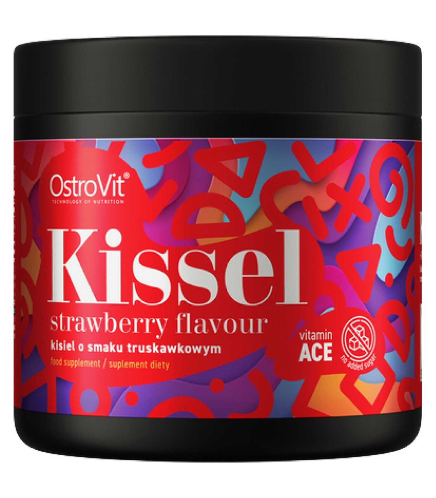 OstroVit - Kissel | with Natural Fruit Jelly / 200 грама