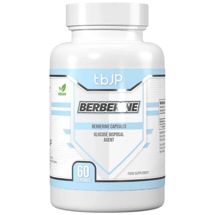 Trained by JP - Berberine HCL 500 mg / 60 капсули, 60 дози​