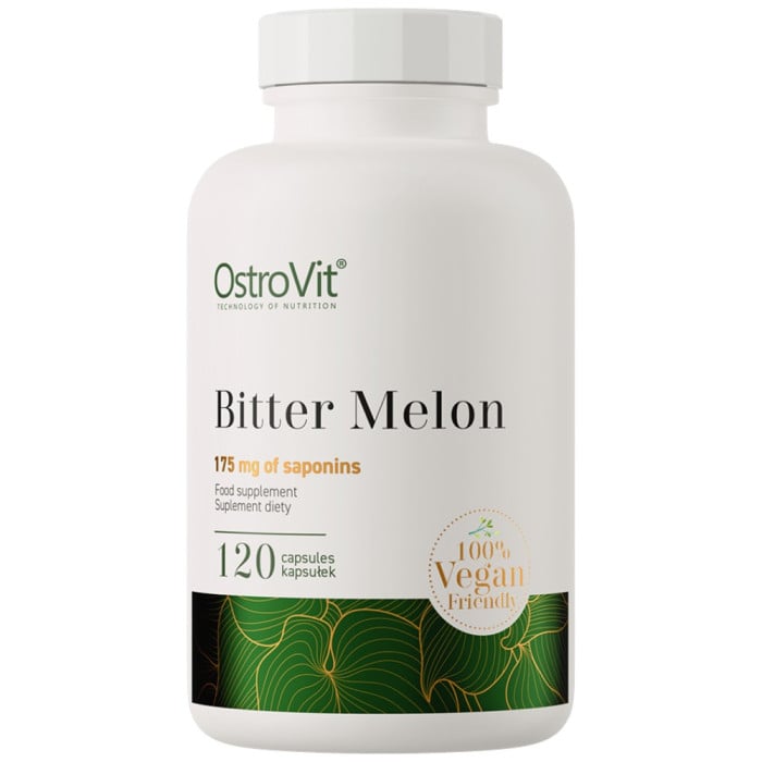 OstroVit - Bitter Melon 350 mg | with 50% Saponins / 120 капсули, 120 дози
