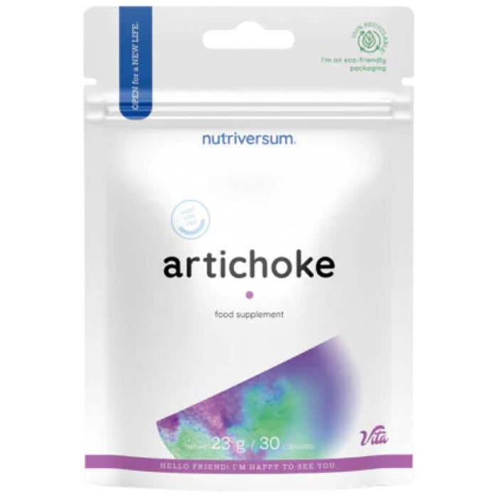 Nutriversum - Artichoke Extract 500 mg (30 дози)