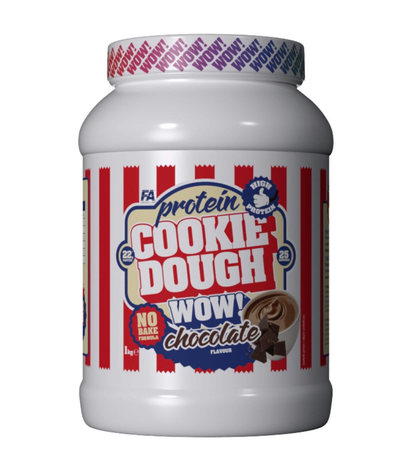 FA Nutrition - WOW! Cookie Dough (25 дози)