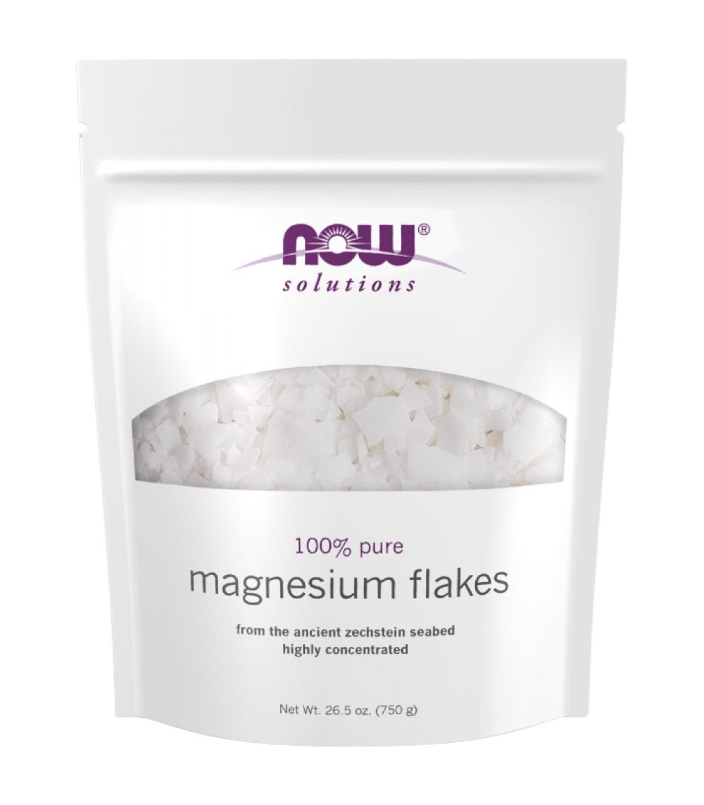 NOW Foods - 100% Pure Magnesium Flakes