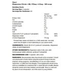 Osavi - Magnesium Citrate 375 mg + B6 | P-5-P (60 дози)