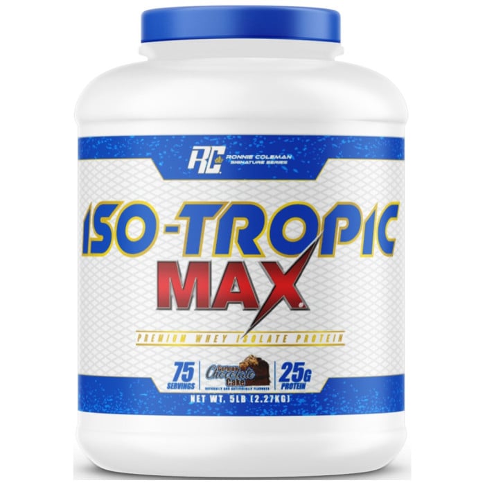 Ronnie Coleman - ISO-Tropic Max | Premium Whey Isolate Protein (75 дози)