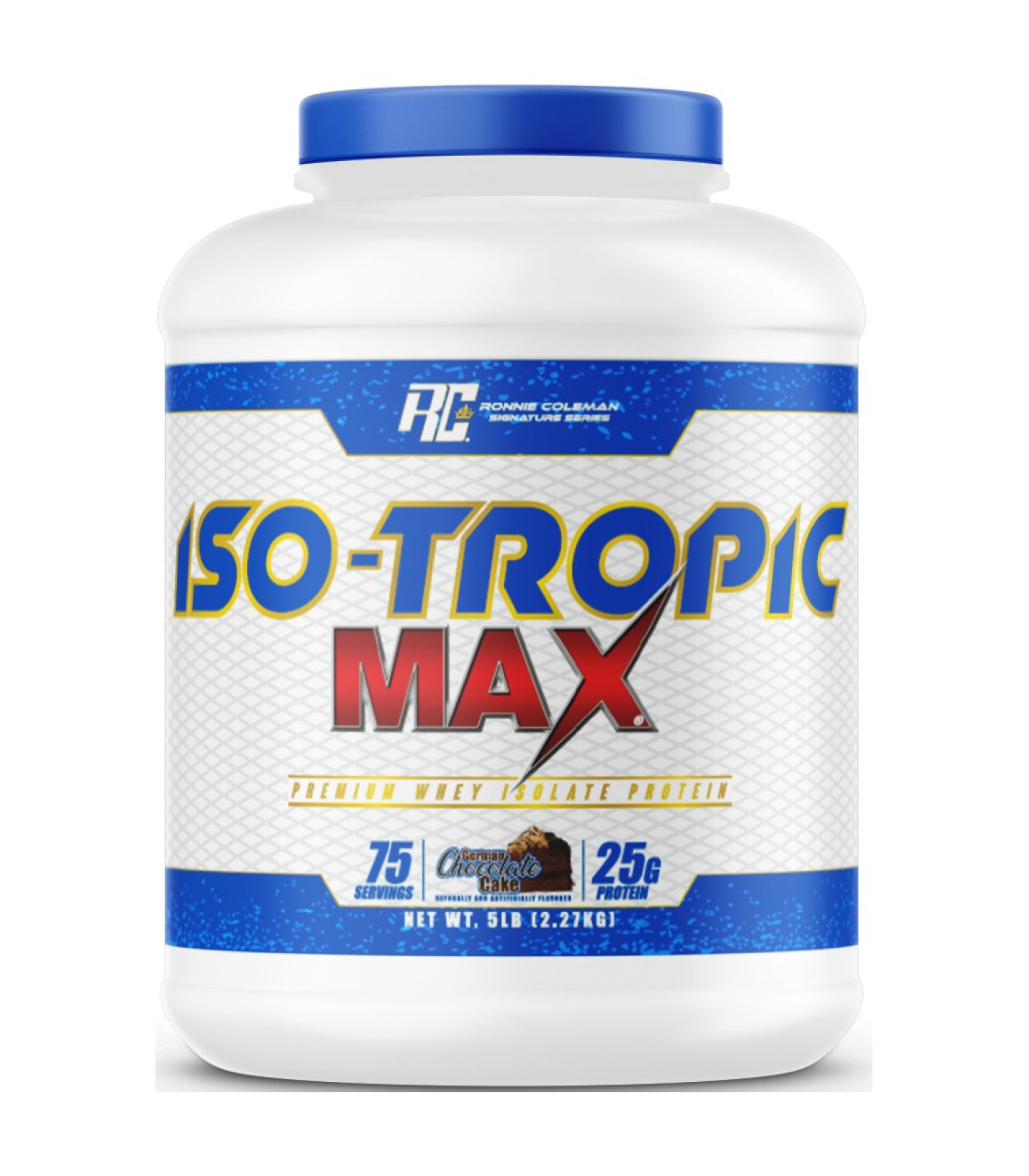 Ronnie Coleman - ISO-Tropic Max | Premium Whey Isolate Protein (75 дози)