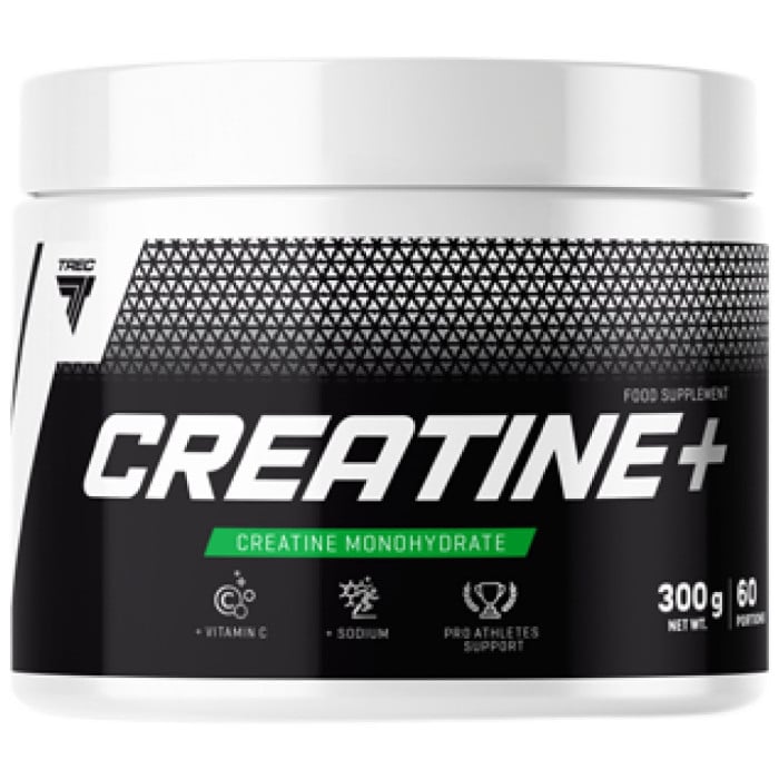 Trec Nutrition - Creatine+ | with Sodium & Vitamin C (60 дози)
