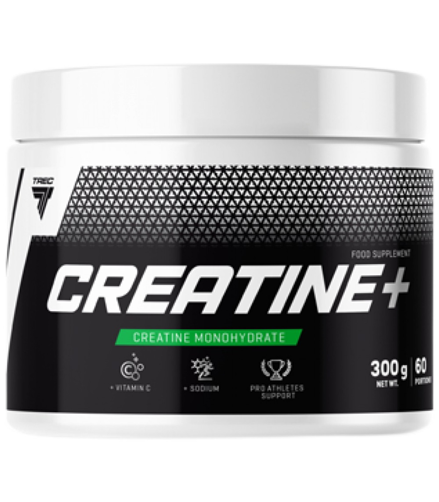 Trec Nutrition - Creatine+ | with Sodium & Vitamin C (60 дози)