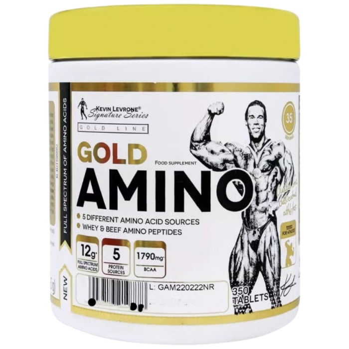 Kevin Levrone - Gold Amino | Whey & Beef Amino Peptides