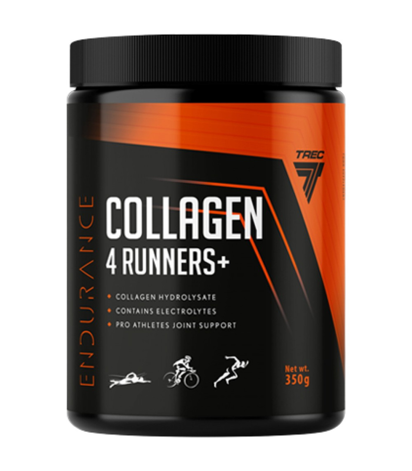 Trec Nutrition - Collagen 4 Runners Powder | with SOLUGEL™ (35 дози)