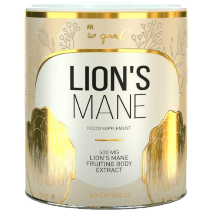 FA Nutrition - Lion's Mane 500 mg | So Good Series (60 дози)