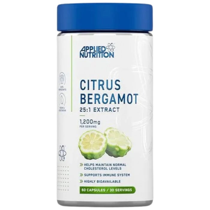 Applied Nutrition - Citrus Bergamot 600 mg (30 дози)