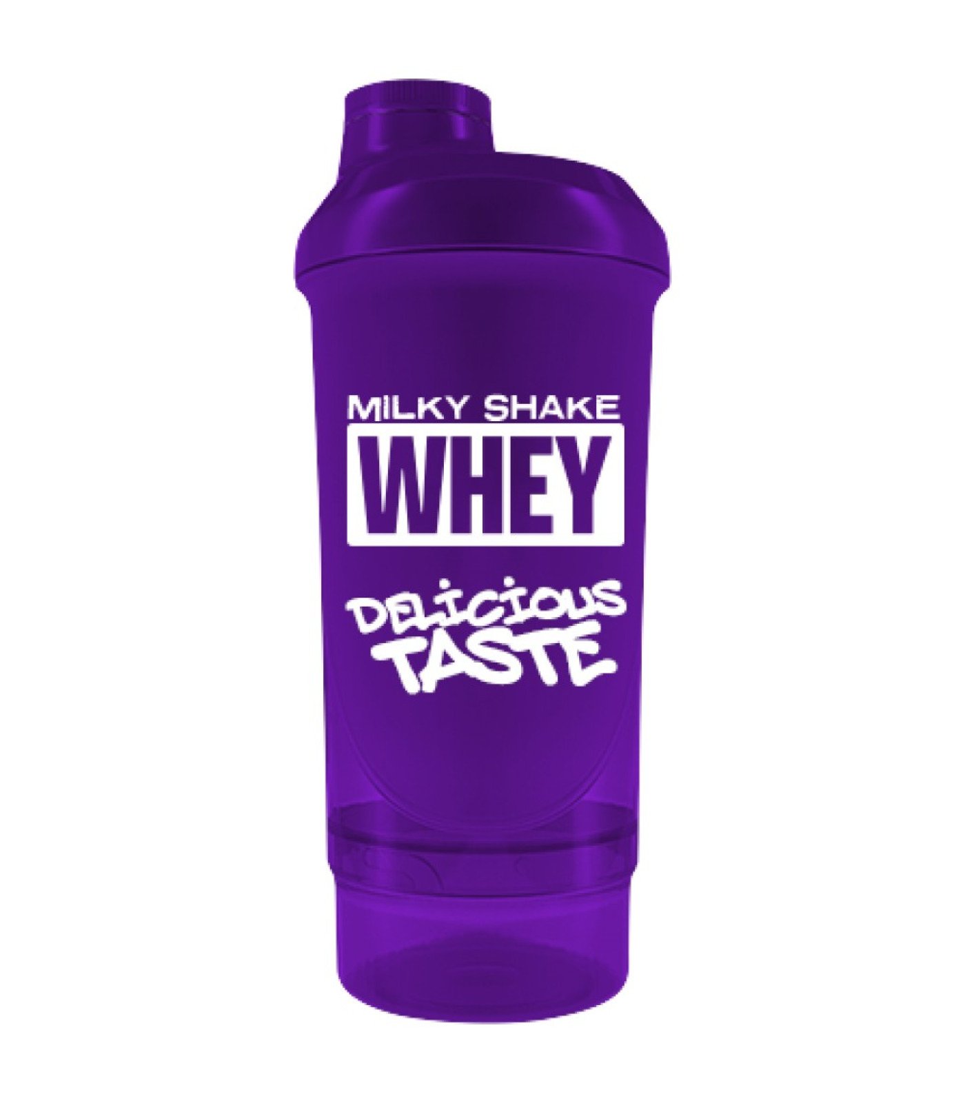 6PAK Nutrition - Shaker Milky Whey Shake - Purple