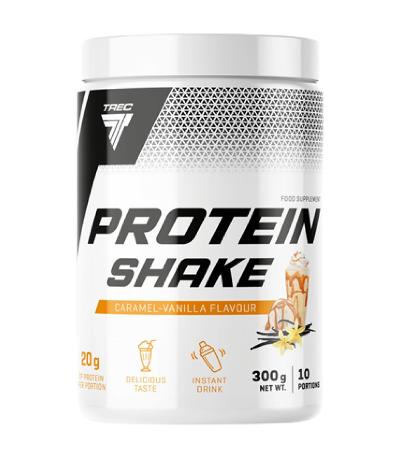 Trec Nutrition - Protein Shake | Whey Concentrate + Buttermilk (10 дози)