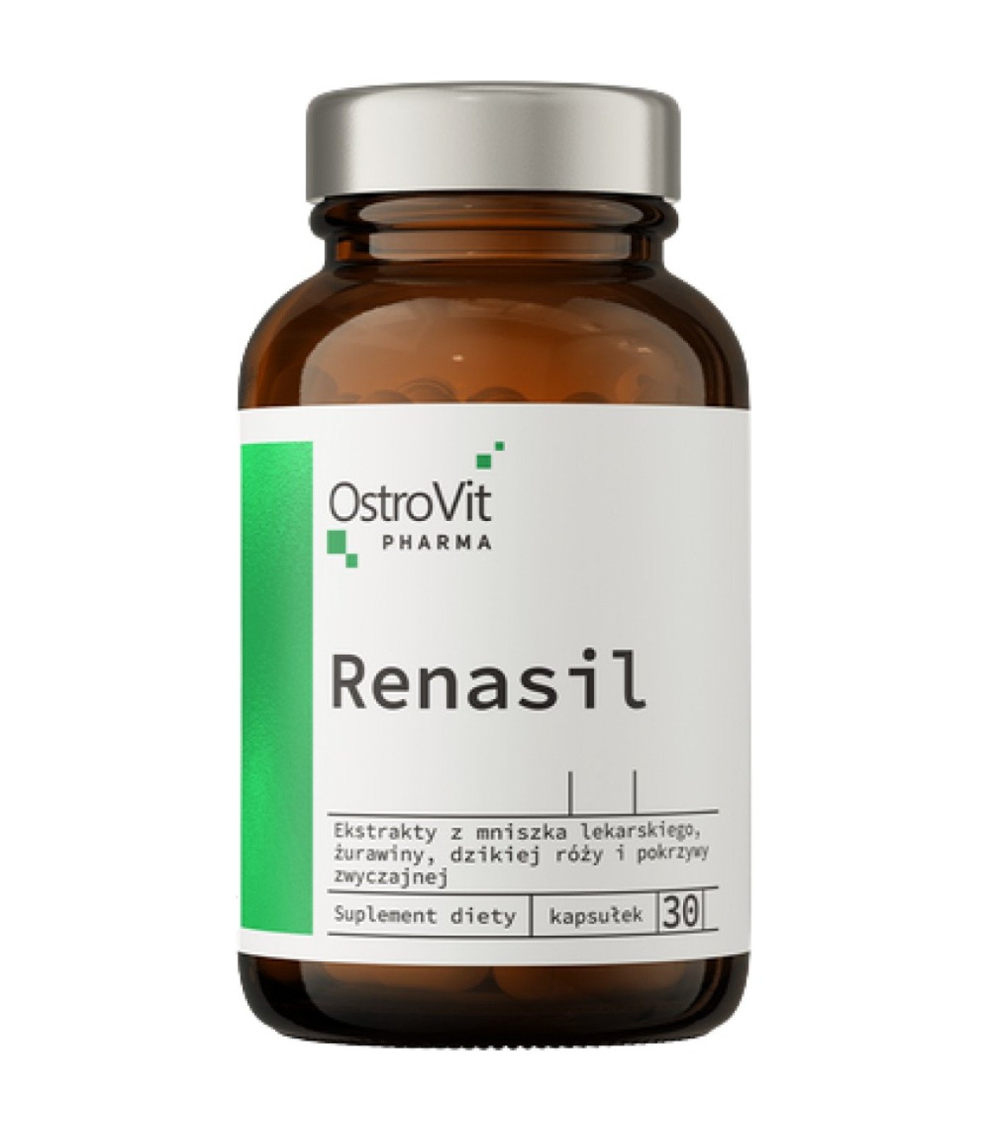 OstroVit - Renasil | with Dandelion, Cranberry & Nettle (30 дози)