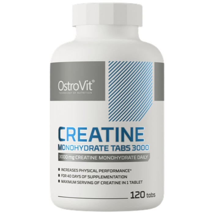 OstroVit - Creatine Micronized Tablets 750 mg (30 дози)