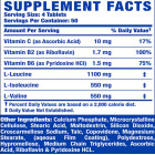 Ronnie Coleman - BCAA-XS 2:1:1 Tablets (50 дози)