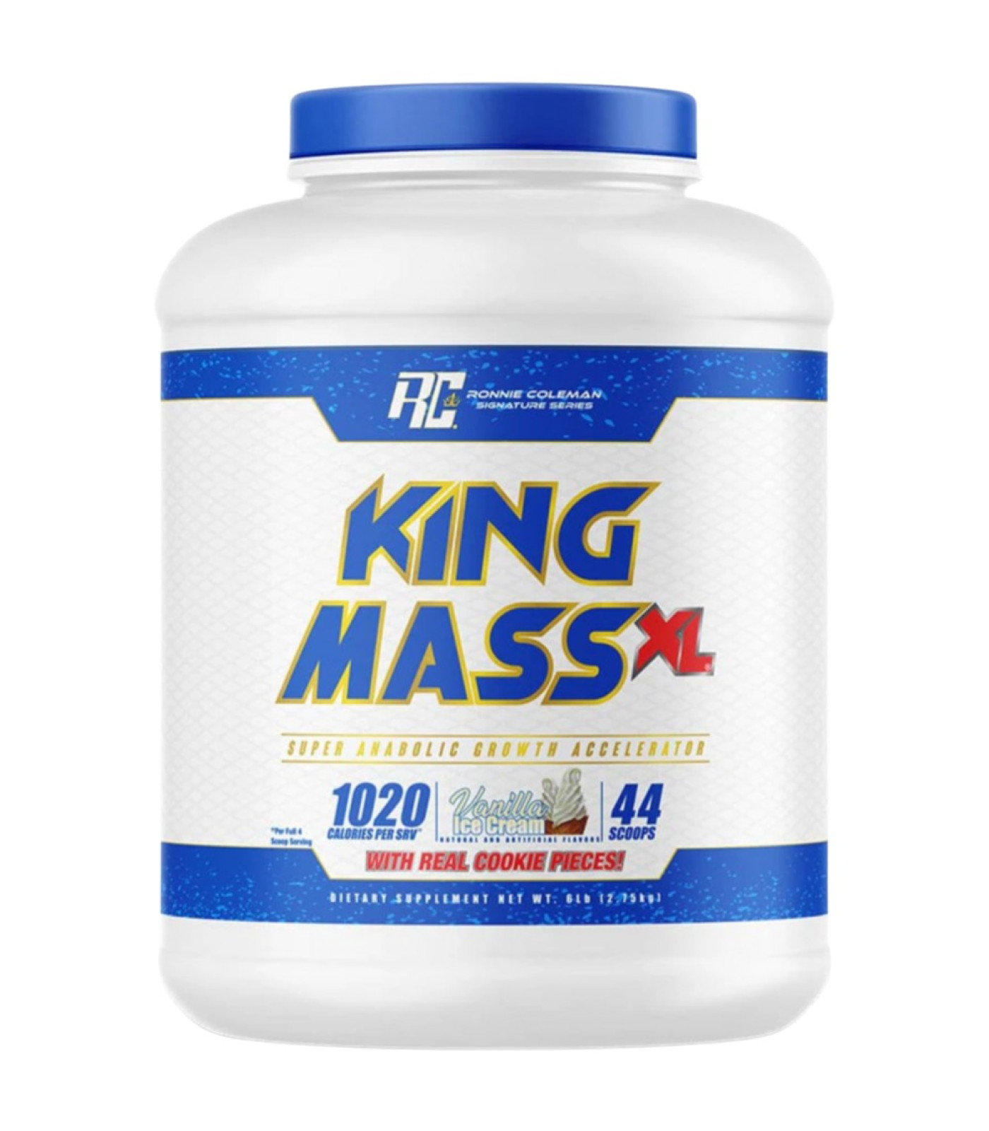 Ronnie Coleman - King Mass XL | Super Anabolic Growth Formula (25 дози)