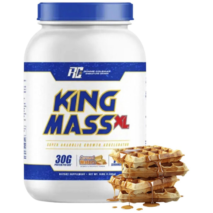 Ronnie Coleman - King Mass XL | Super Anabolic Growth Formula (14 дози)