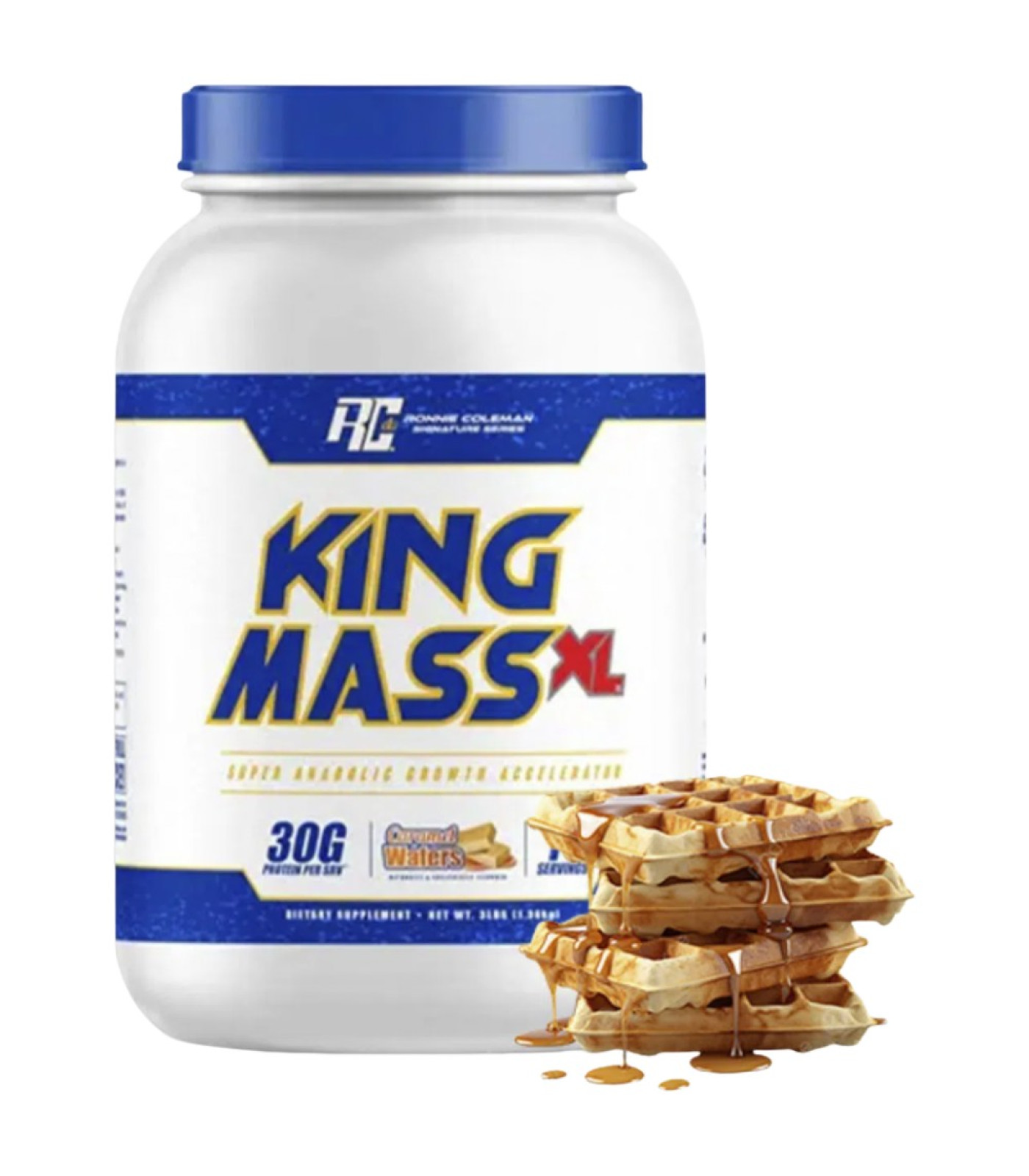 Ronnie Coleman - King Mass XL | Super Anabolic Growth Formula (14 дози)