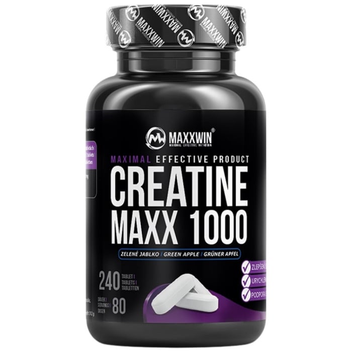 MAXXWIN - Creatine MAXX 1000 - Flavored (80 дози)