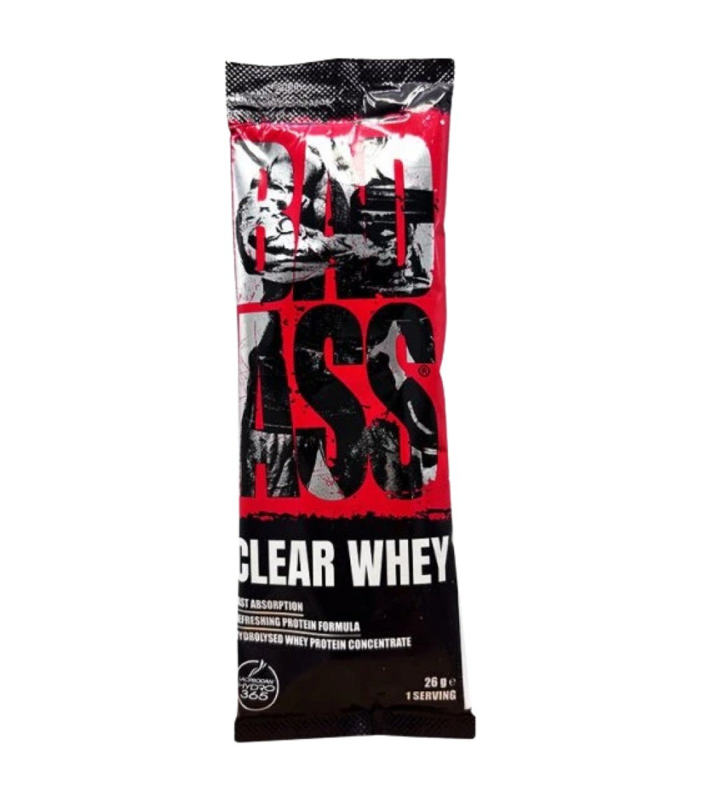 BAD ASS - BAD ASS / Clear Whey (15 дози) BAD ASS - BAD ASS / Clear Whey (15 дози)