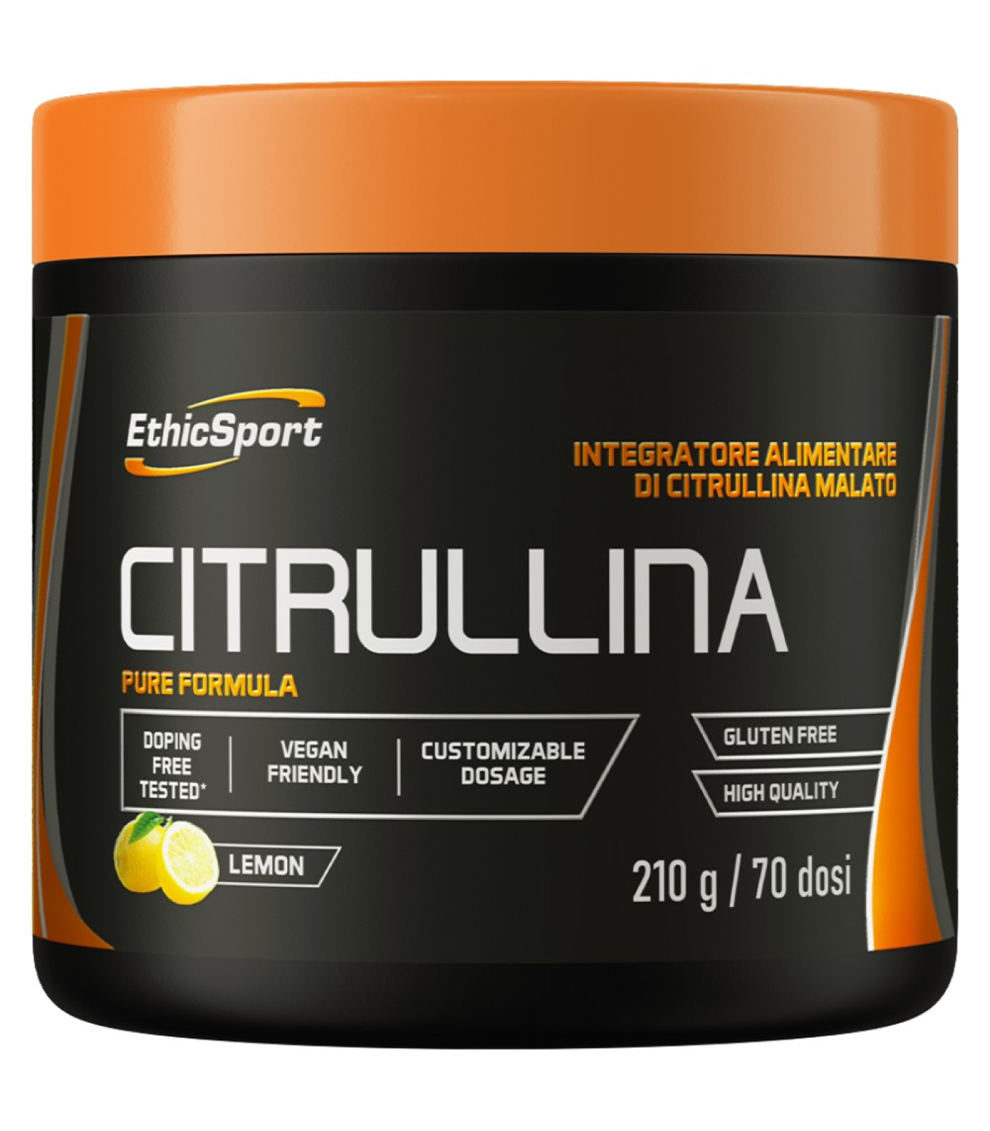 EthicSport - Citrullina Powder (70 дози)