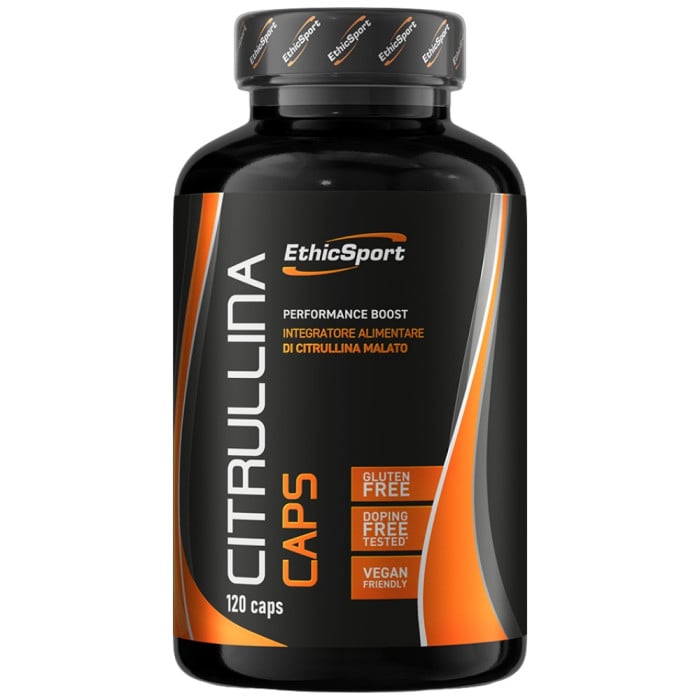 EthicSport - Citrullina Caps 880 mg (24 дози) / 120 капсули