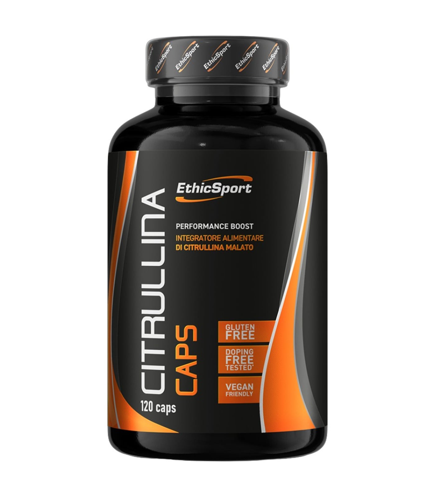 EthicSport - Citrullina Caps 880 mg (24 дози) / 120 капсули