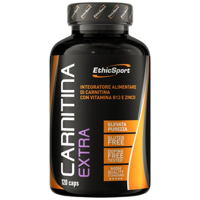 EthicSport - CARNITINA extra Caps 750 mg (60 дози) / 120 капсули
