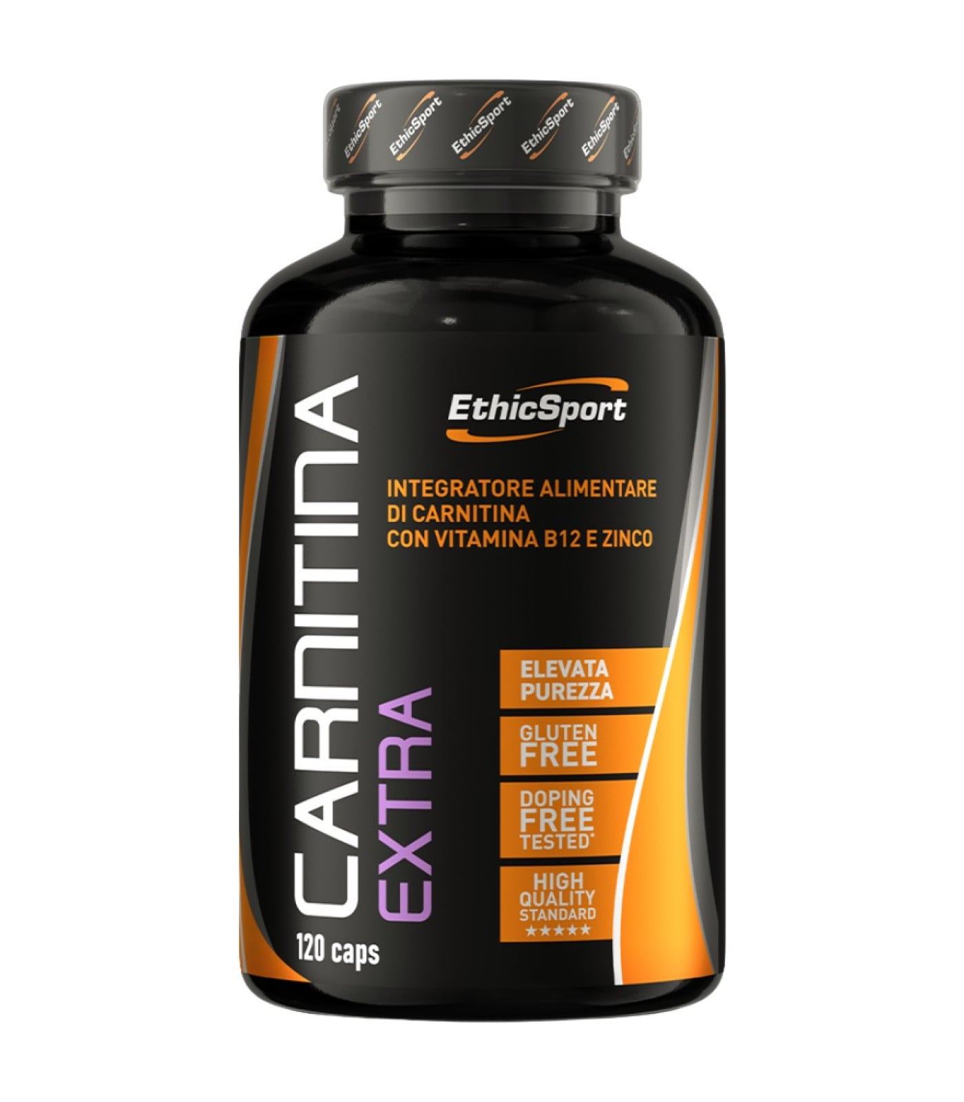 EthicSport - CARNITINA extra Caps 750 mg (60 дози) / 120 капсули