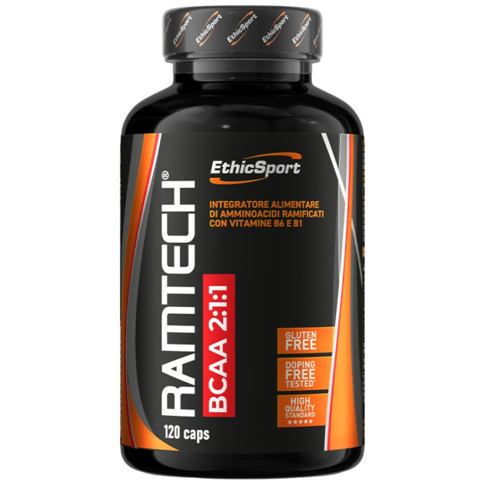 EthicSport - RAMTECH - BCAA 2:1:1 CAPS (24 дози)