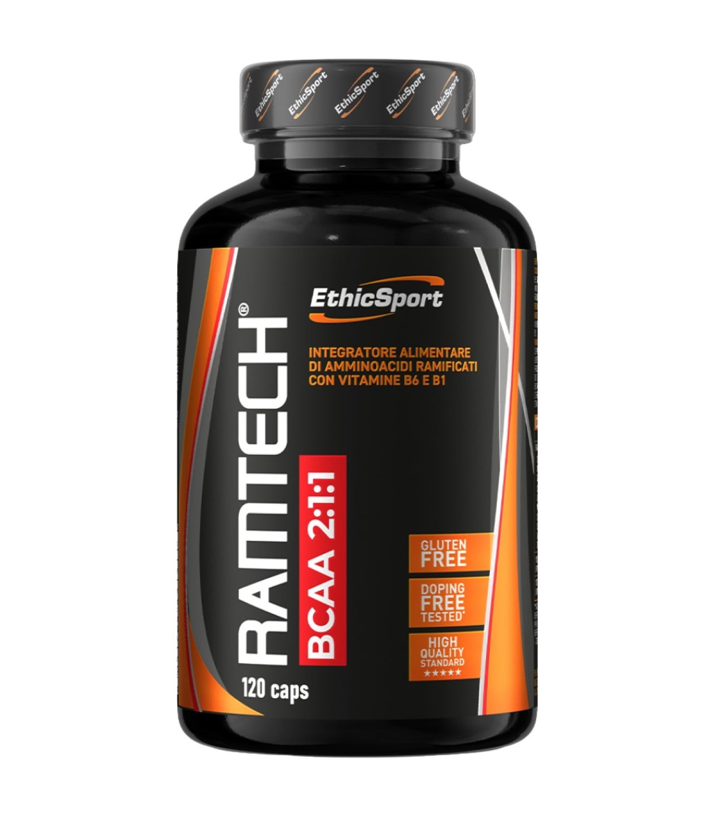 EthicSport - RAMTECH - BCAA 2:1:1 CAPS (24 дози)