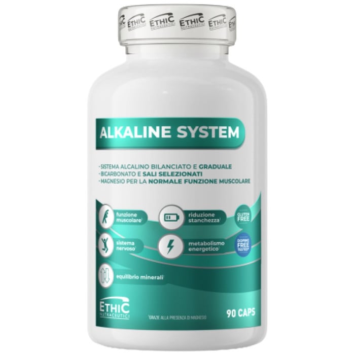 EthicSport - Alkaline System | with Sodium & Magnesium (15 дози) / 90 капсули