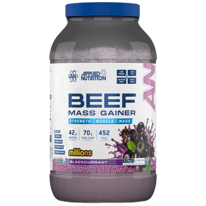 Applied Nutrition - Beef Mass Gainer | Clear High-Protein Gainer (25 дози)