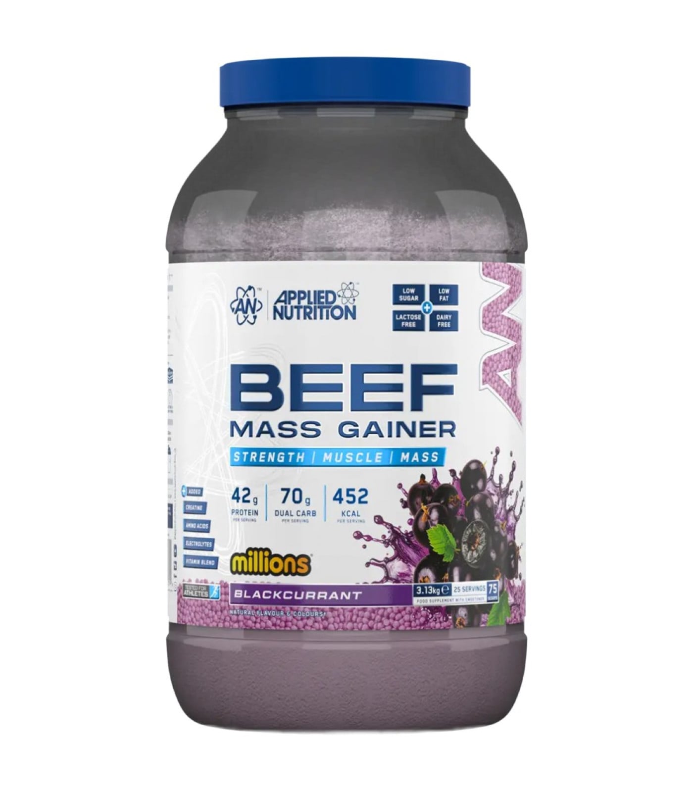 Applied Nutrition - Beef Mass Gainer | Clear High-Protein Gainer (25 дози)