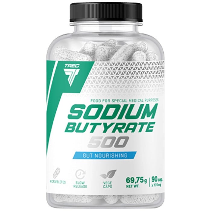 Trec Nutrition - Sodium Butyrate 500 mg (90 дози)