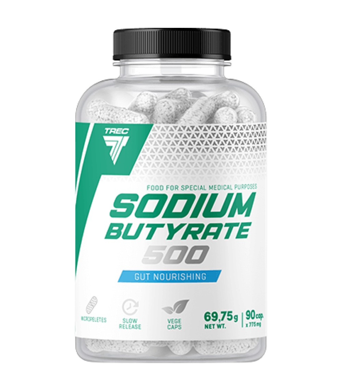Trec Nutrition - Sodium Butyrate 500 mg (90 дози)