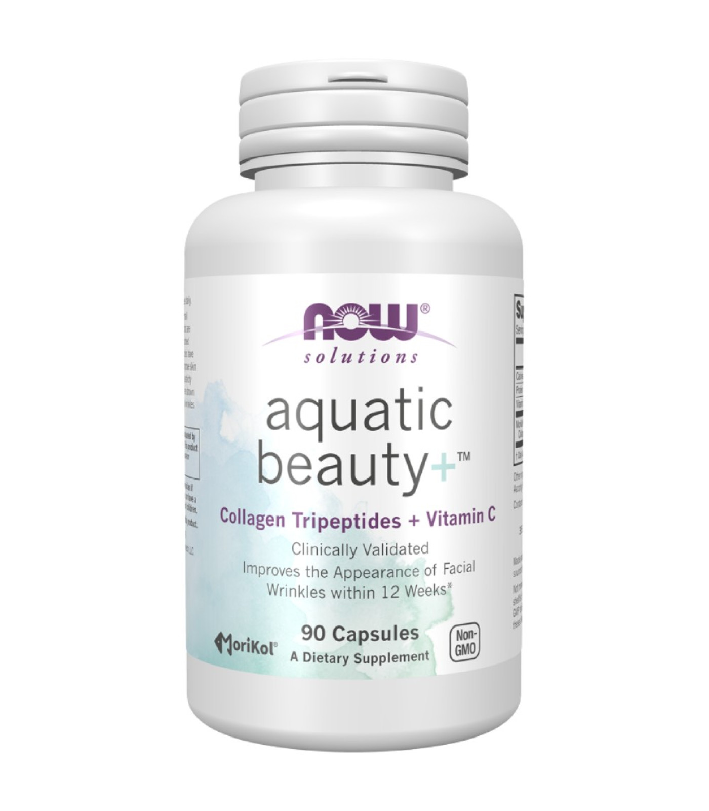 NOW Foods - Aquatic Beauty+ | with MoriKol® Tripeptide Marine Collagen (45 дози)