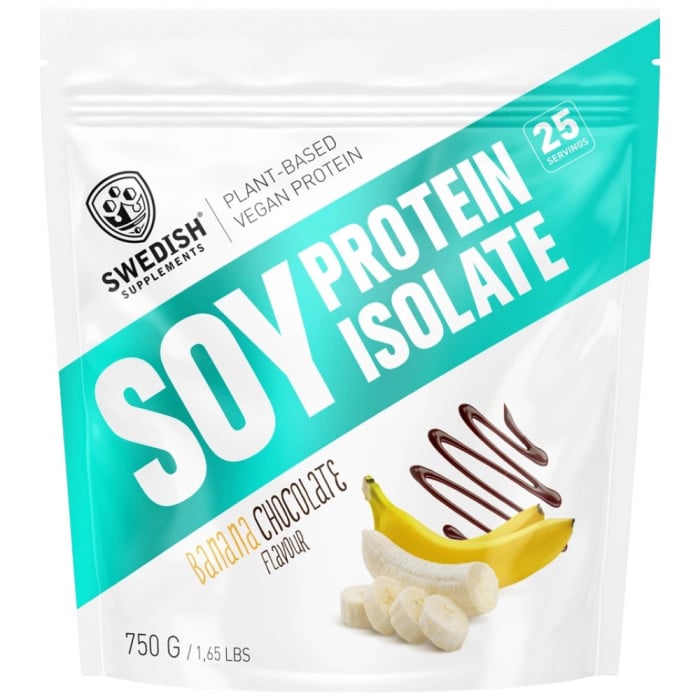 SWEDISH Supplements - Soy Protein Isolate (25 дози)