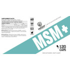 SWEDISH Supplements - MSM+ 600 mg | with Vitamin C (60 дози)