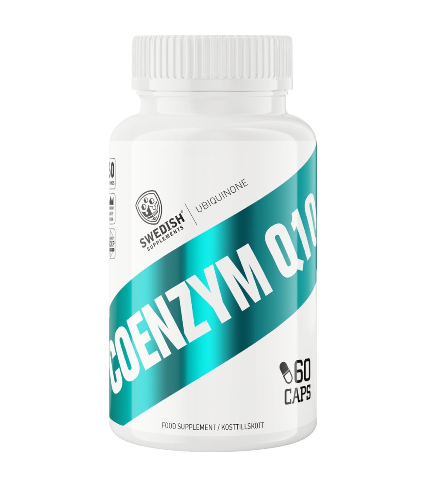 SWEDISH Supplements - Coenzym Q10 100 mg (60 дози)