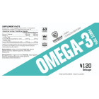 SWEDISH Supplements - Omega-3 Forte | with 70% Omega-3 (120 дози)