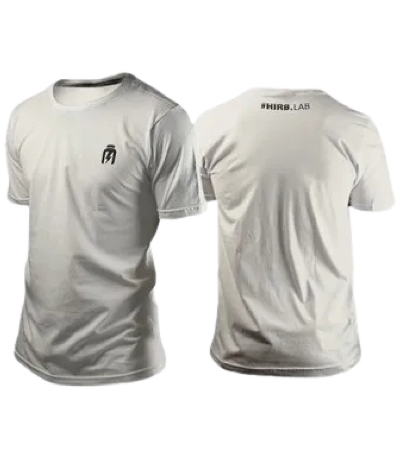 Hero.Lab - T-shirt Hiro.Lab White